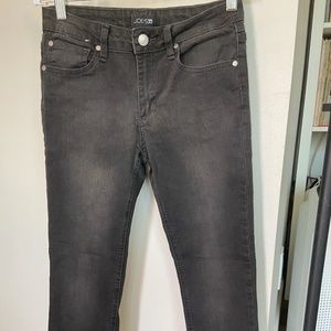Joe's Jeans (10) black skinny jean